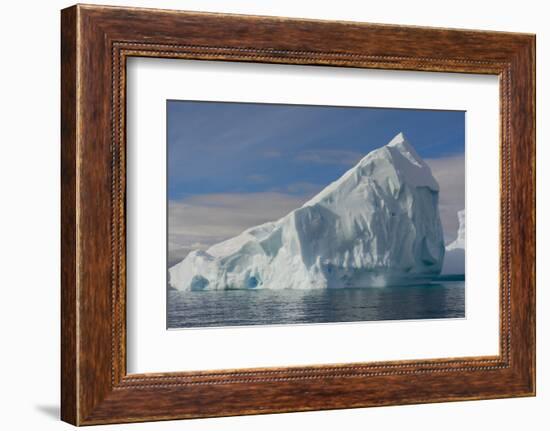 Antarctica. Gerlache Strait. Iceberg-Inger Hogstrom-Framed Photographic Print