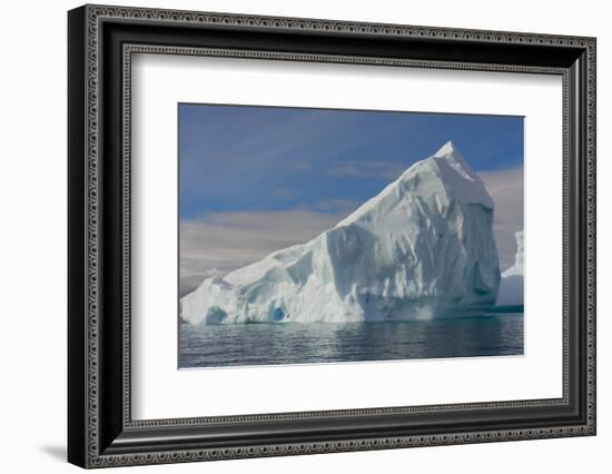 Antarctica. Gerlache Strait. Iceberg-Inger Hogstrom-Framed Photographic Print