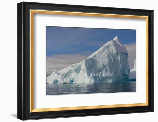 Antarctica. Gerlache Strait. Iceberg-Inger Hogstrom-Framed Photographic Print