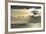 Antarctica. Gerlache Strait. Orne Harbor. Sunset-Inger Hogstrom-Framed Photographic Print