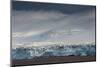 Antarctica, glacier, blue ice, Gerlach Strait-George Theodore-Mounted Photographic Print