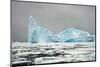 Antarctica, Iceberg, Blue Ice-George Theodore-Mounted Photographic Print
