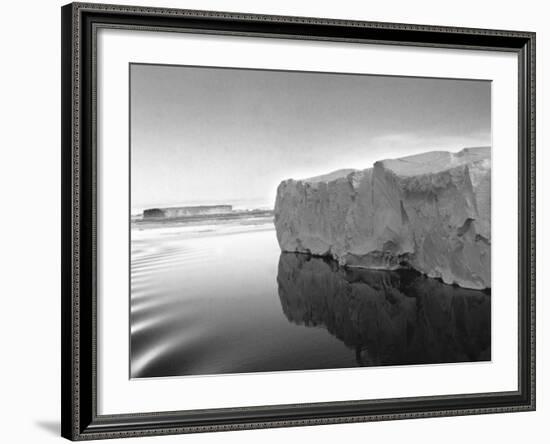 Antarctica Iceberg in the Ocean 1950s-null-Framed Photographic Print