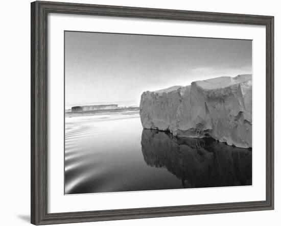 Antarctica Iceberg in the Ocean 1950s-null-Framed Photographic Print