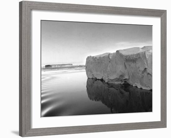 Antarctica Iceberg in the Ocean 1950s-null-Framed Photographic Print