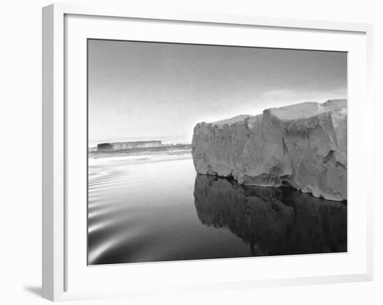 Antarctica Iceberg in the Ocean 1950s-null-Framed Photographic Print