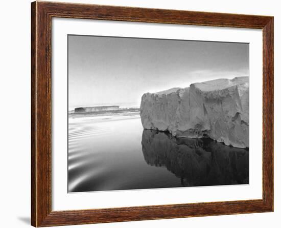 Antarctica Iceberg in the Ocean 1950s-null-Framed Photographic Print