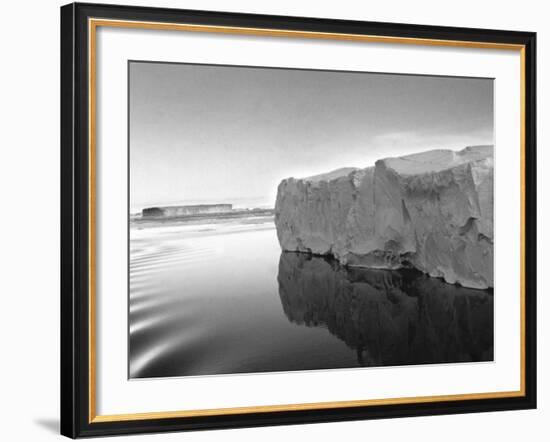 Antarctica Iceberg in the Ocean 1950s-null-Framed Photographic Print