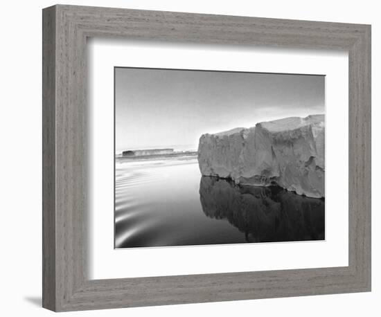 Antarctica Iceberg in the Ocean 1950s-null-Framed Photographic Print