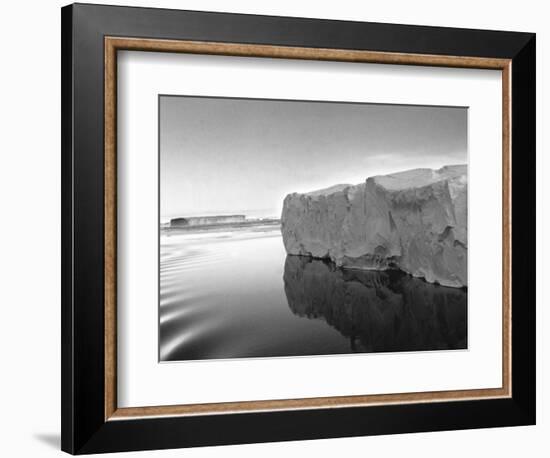 Antarctica Iceberg in the Ocean 1950s-null-Framed Photographic Print