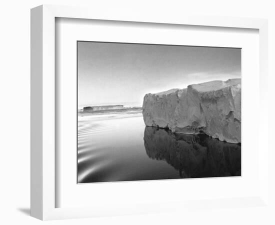 Antarctica Iceberg in the Ocean 1950s-null-Framed Photographic Print