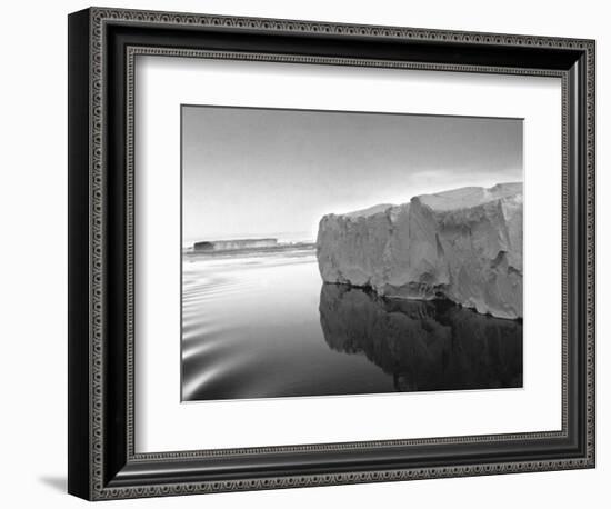 Antarctica Iceberg in the Ocean 1950s-null-Framed Photographic Print