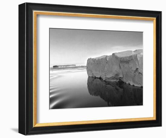 Antarctica Iceberg in the Ocean 1950s-null-Framed Photographic Print