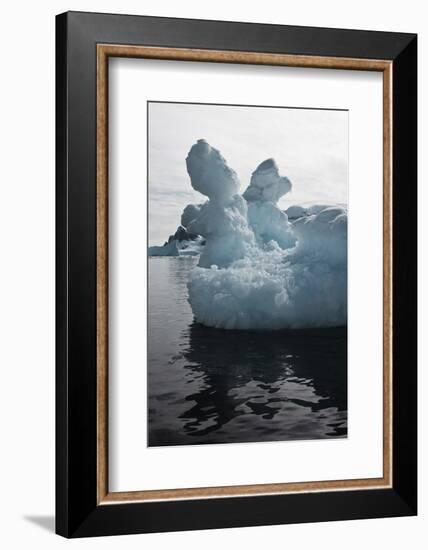 Antarctica. Iceberg-Janet Muir-Framed Photographic Print