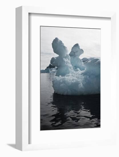 Antarctica. Iceberg-Janet Muir-Framed Photographic Print