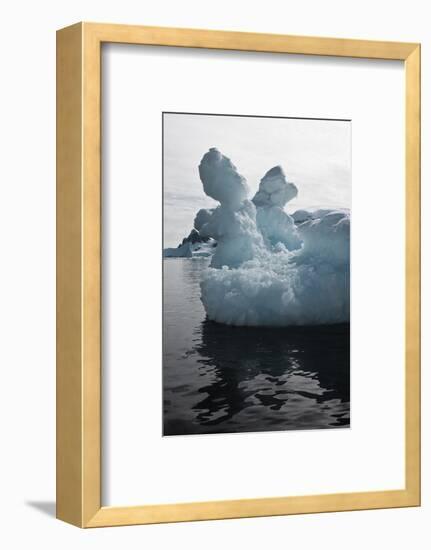 Antarctica. Iceberg-Janet Muir-Framed Photographic Print