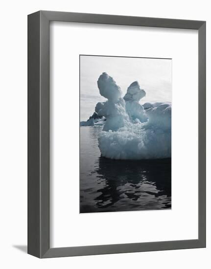 Antarctica. Iceberg-Janet Muir-Framed Photographic Print