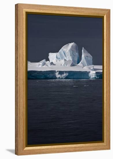 Antarctica. Iceberg-Janet Muir-Framed Premier Image Canvas