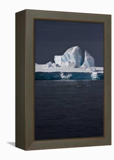 Antarctica. Iceberg-Janet Muir-Framed Premier Image Canvas