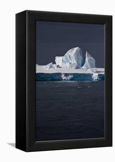 Antarctica. Iceberg-Janet Muir-Framed Premier Image Canvas