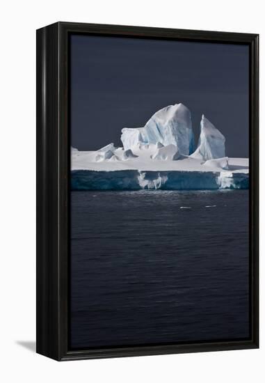 Antarctica. Iceberg-Janet Muir-Framed Premier Image Canvas