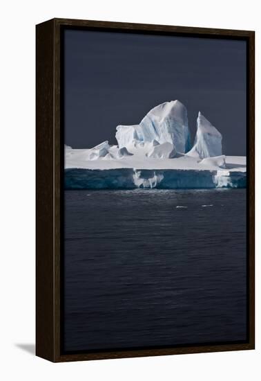 Antarctica. Iceberg-Janet Muir-Framed Premier Image Canvas