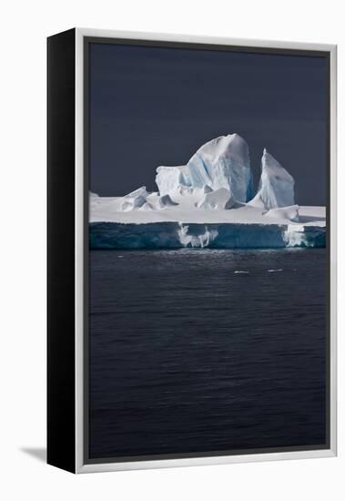 Antarctica. Iceberg-Janet Muir-Framed Premier Image Canvas