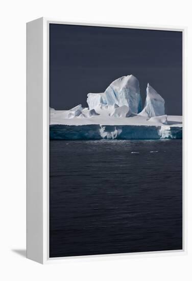 Antarctica. Iceberg-Janet Muir-Framed Premier Image Canvas