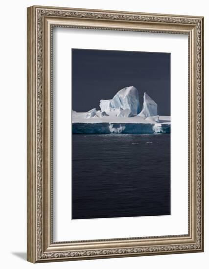 Antarctica. Iceberg-Janet Muir-Framed Photographic Print