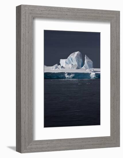 Antarctica. Iceberg-Janet Muir-Framed Photographic Print