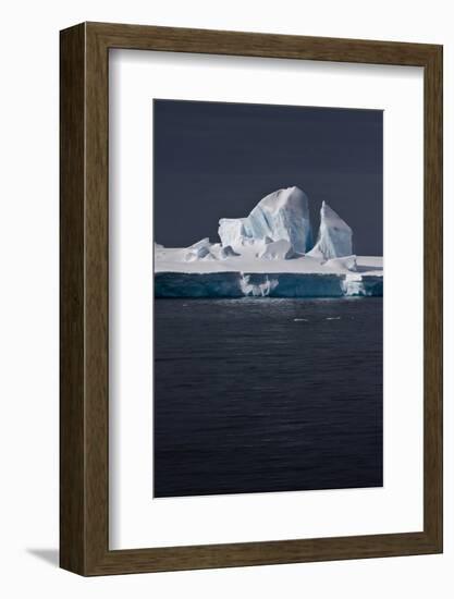 Antarctica. Iceberg-Janet Muir-Framed Photographic Print