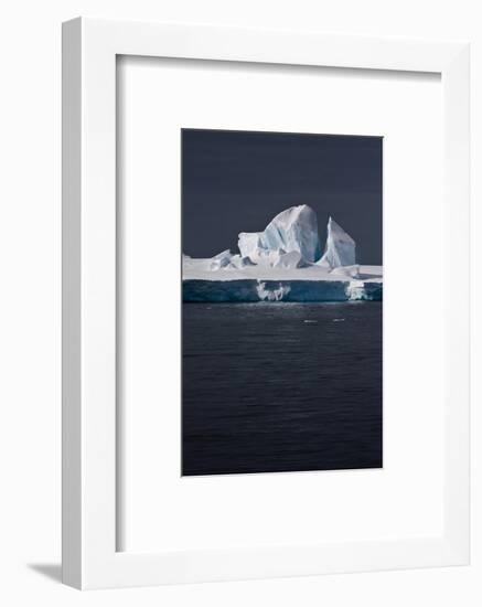 Antarctica. Iceberg-Janet Muir-Framed Photographic Print