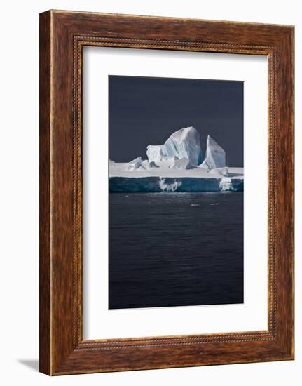 Antarctica. Iceberg-Janet Muir-Framed Photographic Print