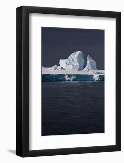 Antarctica. Iceberg-Janet Muir-Framed Photographic Print