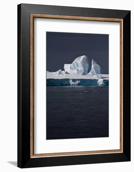 Antarctica. Iceberg-Janet Muir-Framed Photographic Print