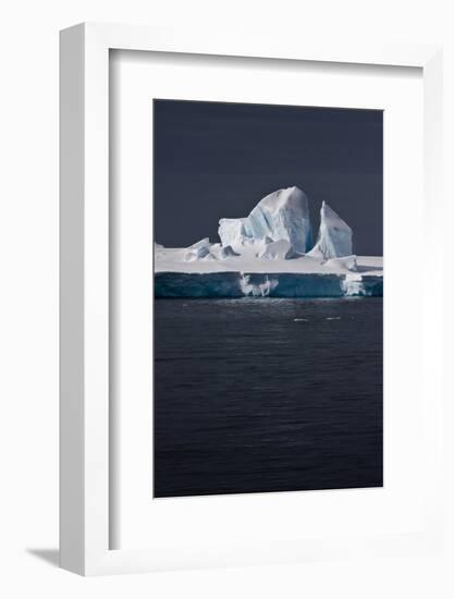 Antarctica. Iceberg-Janet Muir-Framed Photographic Print