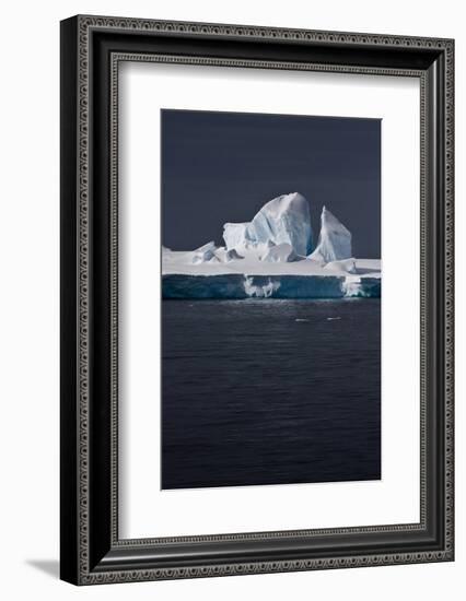 Antarctica. Iceberg-Janet Muir-Framed Photographic Print