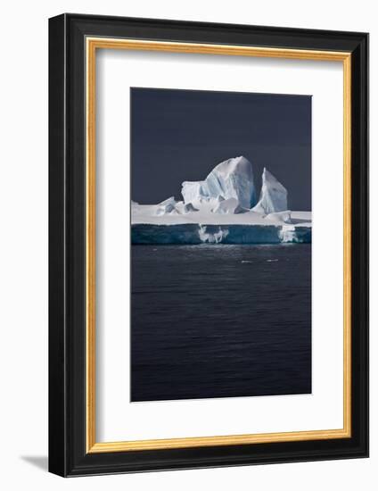 Antarctica. Iceberg-Janet Muir-Framed Photographic Print