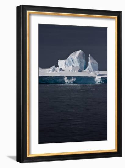 Antarctica. Iceberg-Janet Muir-Framed Photographic Print