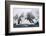 Antarctica. Lemaire Channel. Glacier Covered Mountains-Inger Hogstrom-Framed Photographic Print