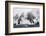 Antarctica. Lemaire Channel. Glacier Covered Mountains-Inger Hogstrom-Framed Photographic Print