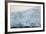 Antarctica. Lemaire Channel. Glacier with Crevasses-Inger Hogstrom-Framed Photographic Print