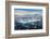 Antarctica. Near Adelaide Island. the Gullet. Iceberg and Brash Ice-Inger Hogstrom-Framed Photographic Print