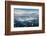 Antarctica. Near Adelaide Island. the Gullet. Iceberg and Brash Ice-Inger Hogstrom-Framed Photographic Print