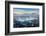 Antarctica. Near Adelaide Island. the Gullet. Iceberg and Brash Ice-Inger Hogstrom-Framed Photographic Print