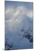 Antarctica. Paradise Harbor. Snowy Mountains and Clouds at Sunrise-Inger Hogstrom-Mounted Photographic Print