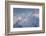 Antarctica. Paradise Harbor. Snowy Mountains and Clouds at Sunrise-Inger Hogstrom-Framed Photographic Print