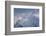 Antarctica. Paradise Harbor. Snowy Mountains and Clouds at Sunrise-Inger Hogstrom-Framed Photographic Print