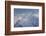 Antarctica. Paradise Harbor. Snowy Mountains and Clouds at Sunrise-Inger Hogstrom-Framed Photographic Print