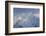 Antarctica. Paradise Harbor. Snowy Mountains and Clouds at Sunrise-Inger Hogstrom-Framed Photographic Print